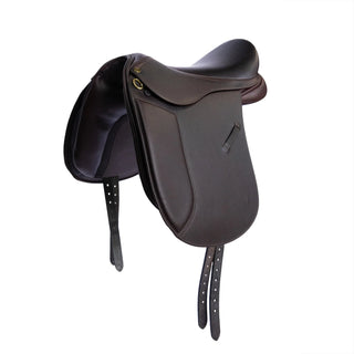 Syd Hill Bentley Pony Show Saddle - Brown