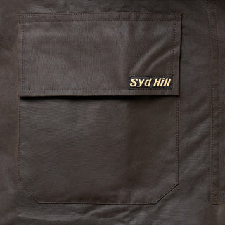 Syd Hill 3/4 Length Oilskin Coat