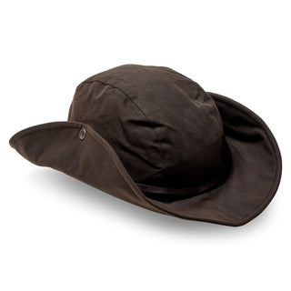 Syd Hill Swagman Oilskin Hat