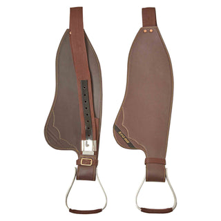 Syd Hill Stock Fender Saddle - Brown