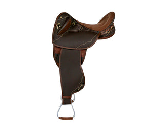 Syd Hill Stock Fender Saddle - Brown
