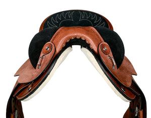 Syd Hill Gibson Half Breed Saddle