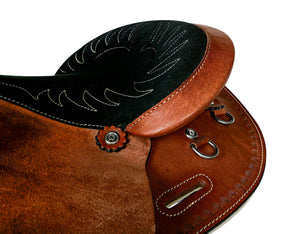 Syd Hill Gibson Half Breed Saddle