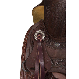 Fort Worth Cutting Saddle - Floral Tool