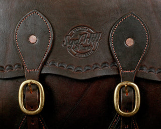 Syd Hill Saddle Bag - Double