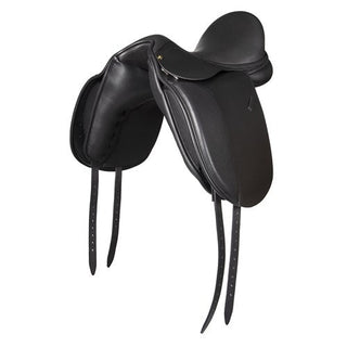Jeremy & Lord Dressage Saddle w/Adjustable Gullet