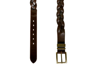Syd Hill Leather Plaited Belt