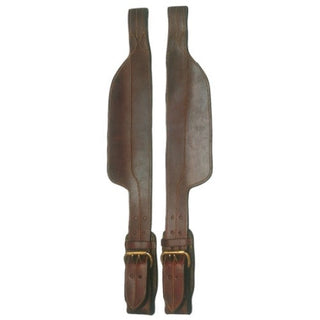 Ord River Fender Stockman Stirrup Leathers-Ord River