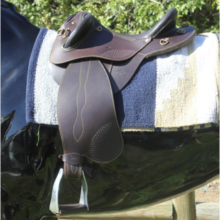 Polocrosse Saddle - Leather