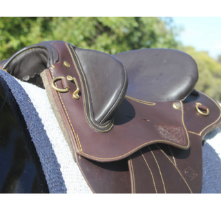 Polocrosse Saddle - Leather