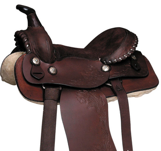 Argyle Pony Western Saddle