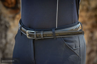 Kentaur Belt with Stitching