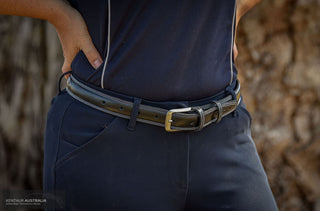 Kentaur Belt with Stitching