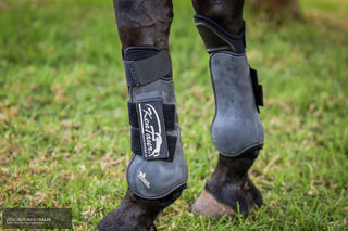 Kentaur 'Pro Carbon' Front Jumping Boots with Knee Protection