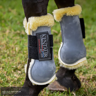 Kentaur ‘Profi’ Front Jumping Boots with Sheepskin