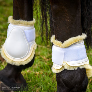 Kentaur ‘Profi’ Hind Jumping Boots with Sheepskin