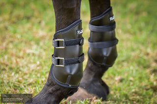 Kentaur Tall Leather Hind Pinch Boots